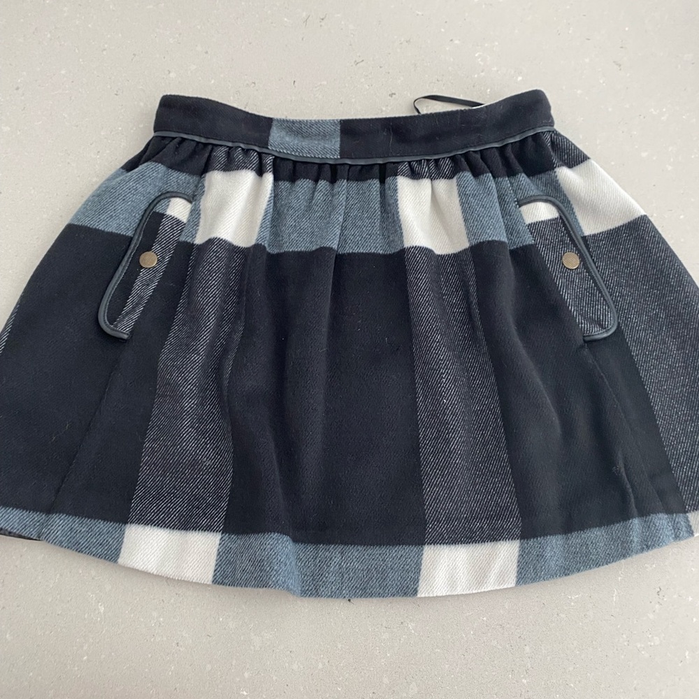 Free People Plaid Skirt, size 6